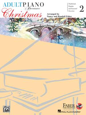 Adult Piano Adventures Christmas for All Time 2