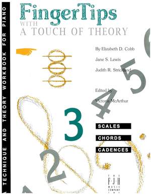 Elizabeth Cobb_Jane Lewis_Judith R. Strickland: FingerTips With A Touch of Theory, Book 3
