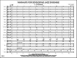 Chris Sharp: Warm-Ups for Developing Jazz Ensemble