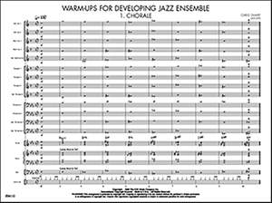 Chris Sharp: Warm-Ups for Developing Jazz Ensemble