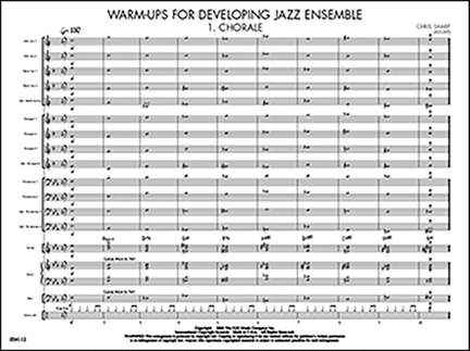 Chris Sharp: Warm-Ups for Developing Jazz Ensemble