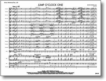 Rob Vuono, Jr: Jump O'Clock One