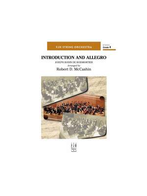 Joseph Bodin de Boismortier: Introduction And Allegro