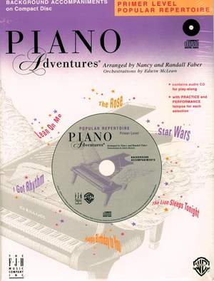 Nancy & Randall Faber: Piano Adventures Popular Repertoire CD, Primer Level