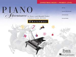 Piano Adventures: Christmas Book - Primer Level