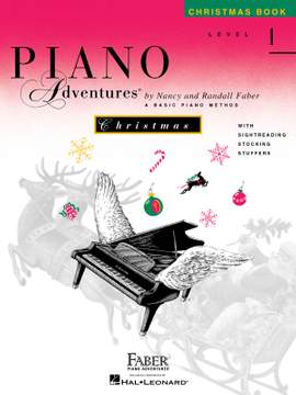 Piano Adventures Christmas Book Level 1