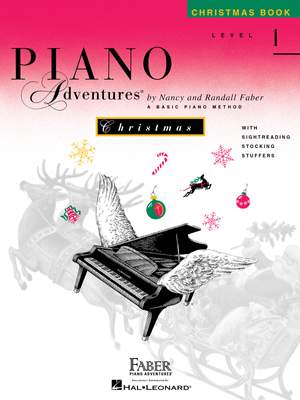 Piano Adventures Christmas Book Level 1
