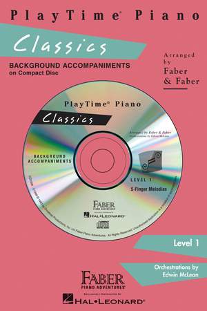 PlayTime Piano Classics CD