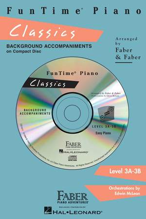 FunTime Piano Classics Level 3A-3B CD