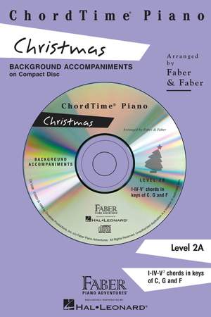 ChordTime Piano Christmas Level 2B CD