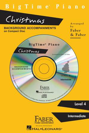 BigTime Piano Christmas Level 4 CD