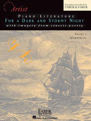 Piano Literature for a Dark and Stormy Night Vol.1