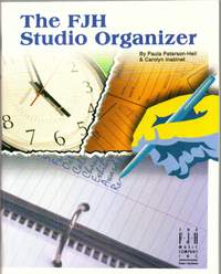 Carolyn Inabinet_Paula Peterson-Heil: FJH Studio Organizer, The