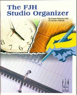 Carolyn Inabinet_Paula Peterson-Heil: FJH Studio Organizer, The