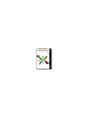 Victor Gallindo: World of Folk Songs, Book 2, A