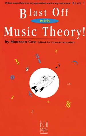 Maureen Cox: Blast Off with Music Theory! Book 1