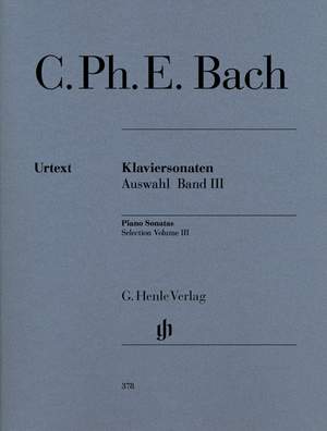 Bach, C P E: Piano Sonatas Vol. 3