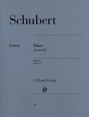 Schubert: Selected Dances