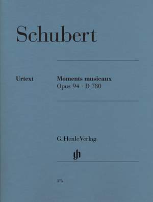 Schubert: Moments musicaux op. 94 D 780