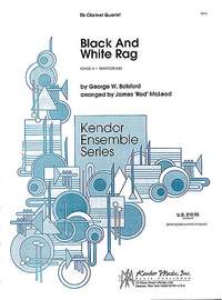 George W. Botsford: Black And White Rag