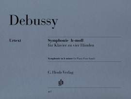 Debussy, C: Symphonie h-Moll B minor