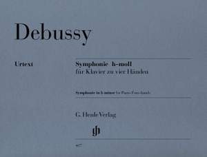 Debussy, C: Symphony b minor
