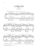 Scriabin: 24 Preludes op. 11 Product Image