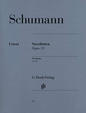 Schumann, R: Novellettes op. 21