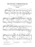Schumann, R: Symphonic Etudes (early and late versions and 5 posthumous versions) op. 13 Product Image