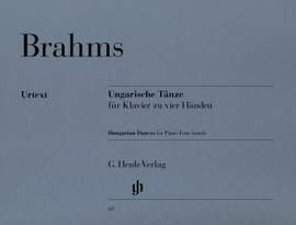 Brahms, J: Ungarische Tänze 1-21