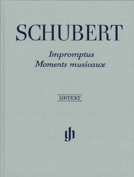 Schubert: Impromptus and Moments Musicaux