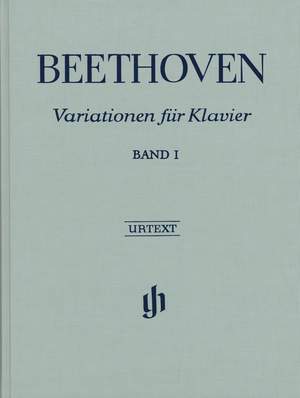 Beethoven, L v: Variations for Piano Vol. 1