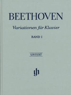 Beethoven: Variations for Piano Vol. 1