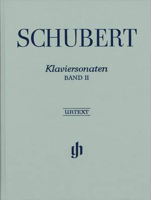 Schubert: Piano Sonatas Vol. 2