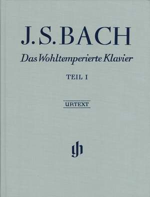 Bach, J S: Well-Tempered Piano BWV 846-869 Vol. 1