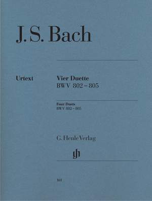 Bach, J S: Four Duets BWV 802-805