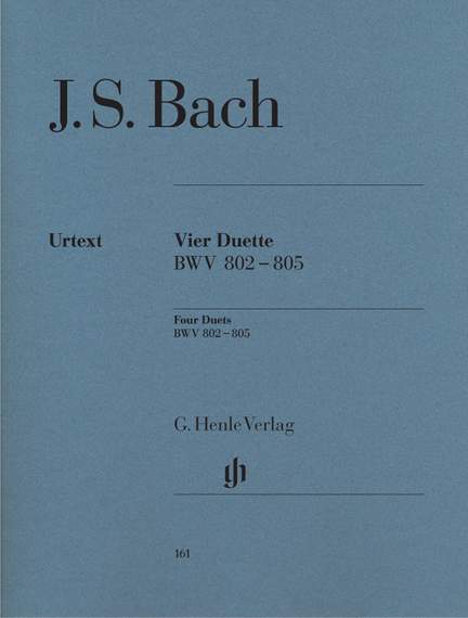 Bach, J S: Four Duets