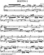 Bach, J S: Four Duets Product Image