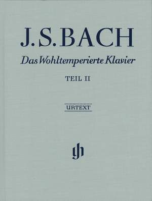Bach, J S: Well-Tempered Piano BWV 870-893 Vol. 2