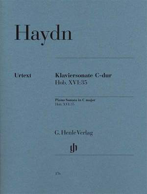 Haydn, J: Piano Sonata C major Hob. XVI:35