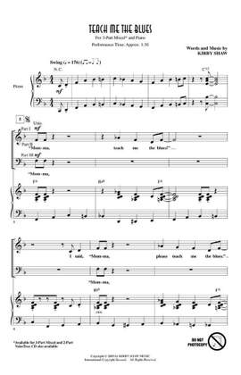 Kirby Shaw: Teach Me the Blues