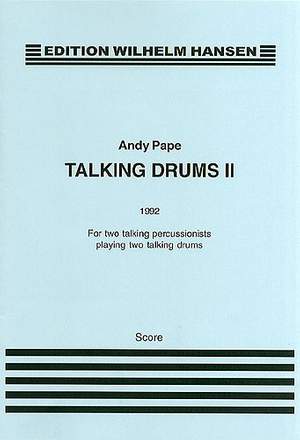 Andy Pape: Talking Drums II