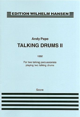 Andy Pape: Talking Drums II