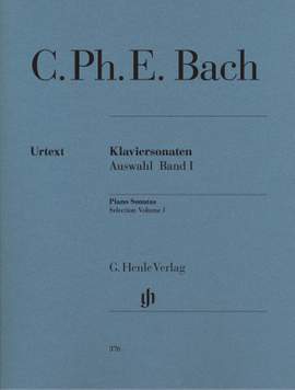 Bach, C P E: Klaviersonaten, Auswahl Vol. 1