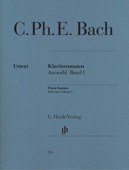 Bach, C P E: Selected Piano Sonatas Vol. 1