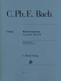 Bach, C P E: Piano Sonatas, Selection Vol. 2
