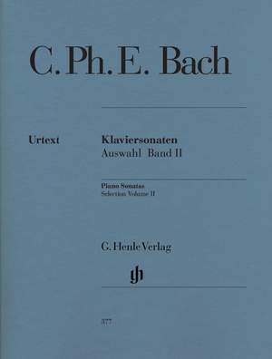 Bach, C P E: Piano Sonatas, Selection Vol. 2