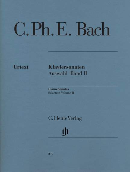 Bach, C P E: Piano Sonatas, Selection Vol. 2