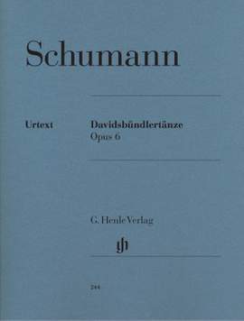 Schumann, R: Davidsbündlertänze op. 6