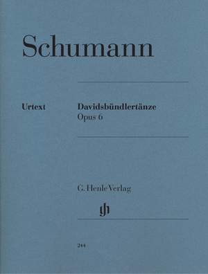 Schumann, R: Davidsbündlertänze op. 6